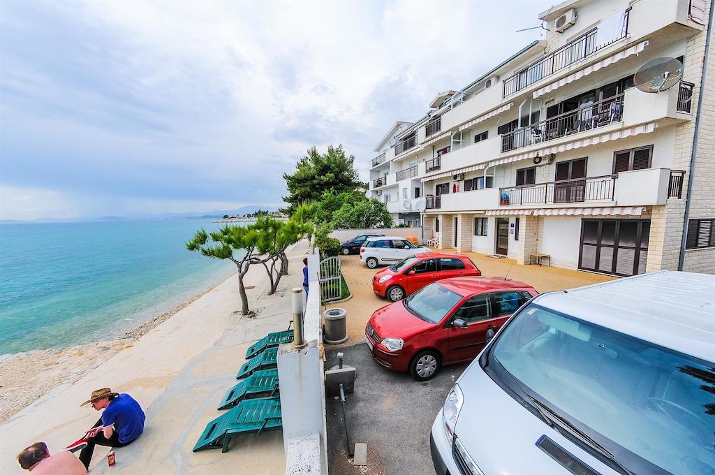 Apartments Slava Petricevic Podstrana Zewnętrze zdjęcie