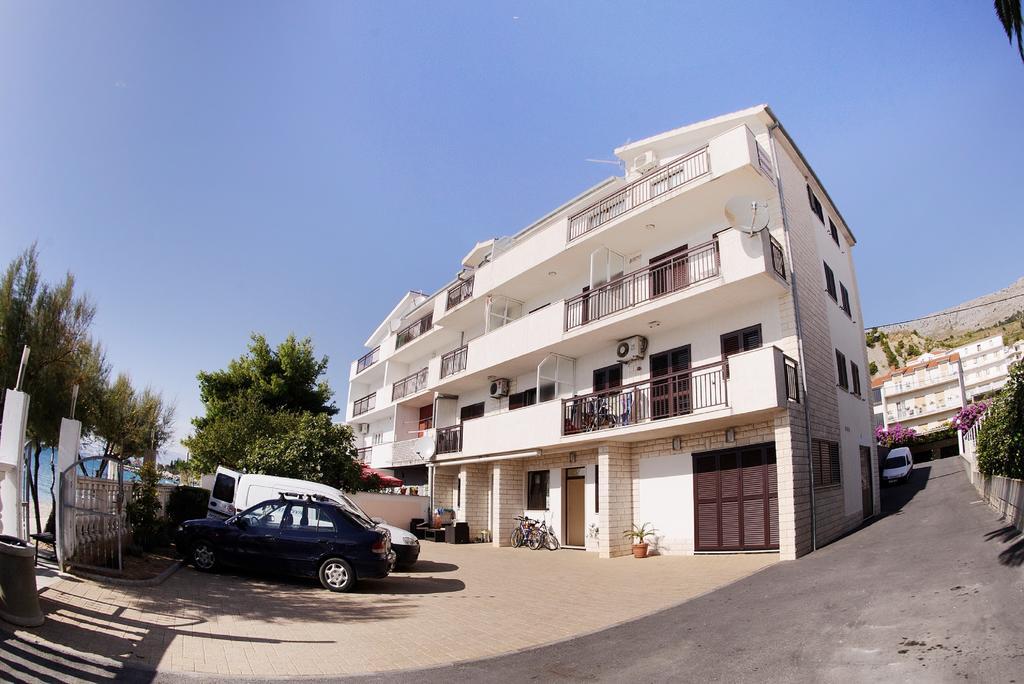 Apartments Slava Petricevic Podstrana Zewnętrze zdjęcie