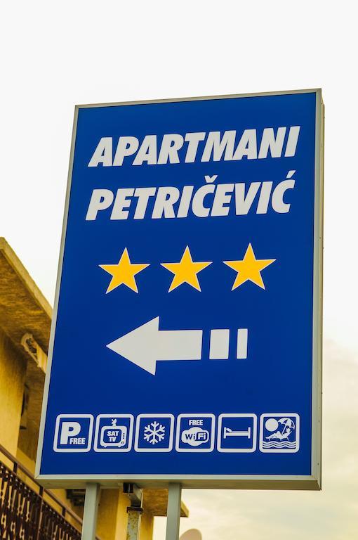 Apartments Slava Petricevic Podstrana Zewnętrze zdjęcie